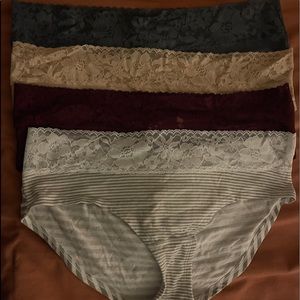 🆕 Victoria's Secret lace hiphugger XL 4 count